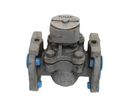 NEW TUFLINE FA26B VALVE 1"