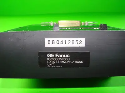 USED GE FANUC IC610CCM105C