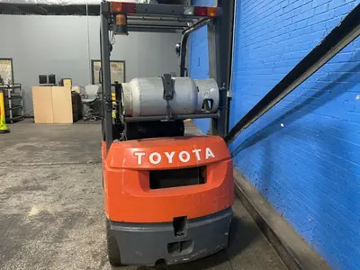 Used TOYOTA 7FGU15 Material Handling (misc) Ohio US | HGR 24 #1325029