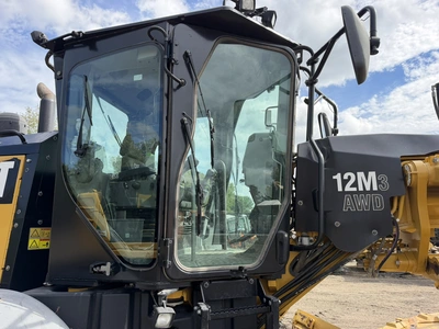 Used 2015 CAT 12M3 AWD Motor Graders Michigan US | Miedema Asset Management Group #1483289