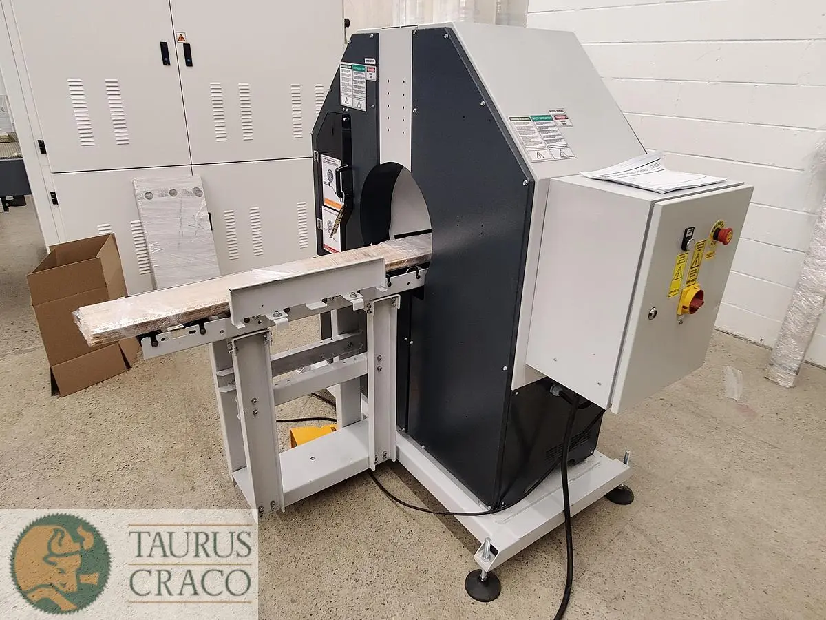 USED 2021 EDDA 450 SEMI-AUTO HORIZONTAL WRAPPING MACHINE