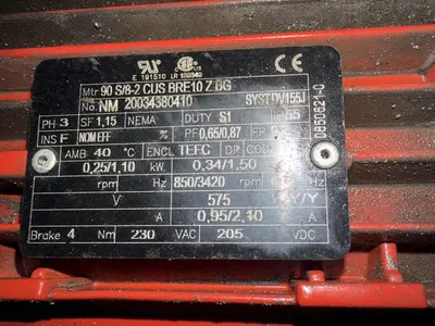 25 TON STREET OVERHEAD CRANE CABLE HOIST, NEW 2008: YOBRO #24830