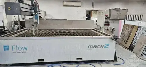 Used 2013 FLOW MACH2 2031B Waterjet Cutters Arizona US | KD Machinery #170880
