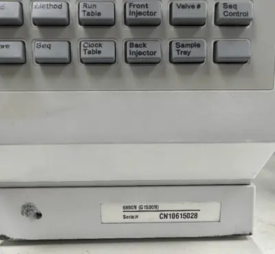 Used Agilent 6890N G1530N Gas Chromatograph  with Miscellaneous Laboratory Equipment California US | CAL-L Enterprises #1459229
