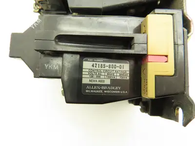 Allen Bradley 509-BOD Motor Starter Overload Relay 120V Coil 600V Lot of 3