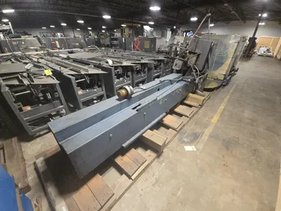 Selas Rotary Line Material Handler