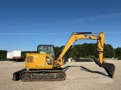Used 2017 CATERPILLAR 308E2 CR Crawler Excavators - Mini North Carolina US | Southeastern Equipment Corp #1494042