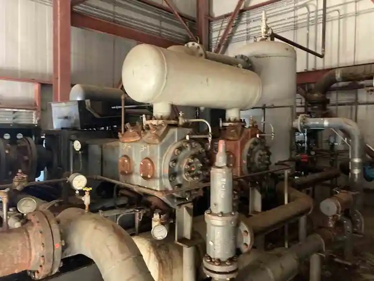 Used INGERSOLL RAND NA Lubricated Reciprocating Air Compressors New Jersey US | Phoenix Equipment Corp 2 #174610