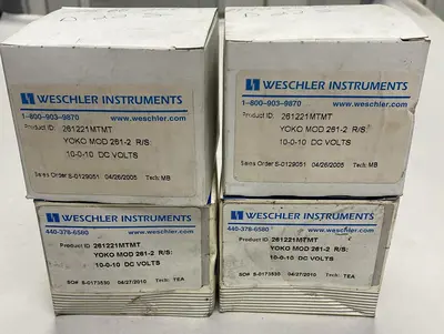 New | in-Stock YOKOGAWA 26221MTMT Meters - Misc | Surplus Asset Holdings #1206921