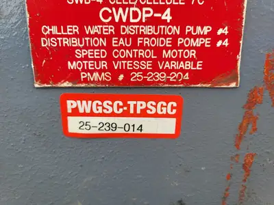 USED TECO-WESTINGHOUSE P7006R