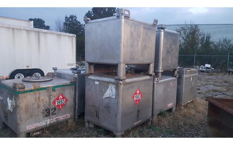 Used _UNKNOWN_ _UNKNOWN_ IBC Tanks Alabama US | Transamerican Equipment Company #713690
