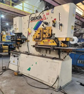 USED 2005 GEKA 110/SD