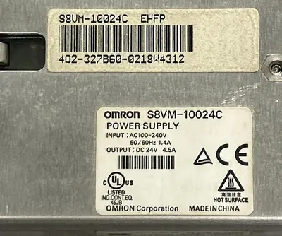 USED OMRON S8VM-10024