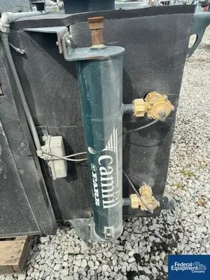USED Camfil 649 Sq Ft Camfil Dust Collector, Model GS2