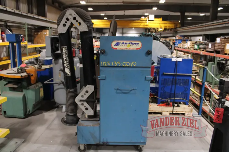 Used AIR FLOW _UNKNOWN_ Welding Machinery (Other) Michigan US | Vander Ziel Machinery Sales #1015631