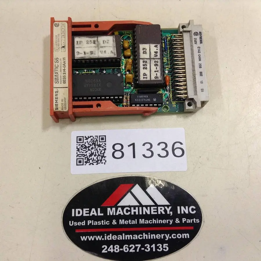 USED SIEMENS 6ES5 374-0AA11