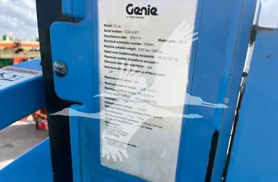USED 2014 GENIE TZ34/20