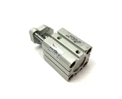 Used SMC COMPACT GUIDE ROD CYLINDER Pneumatic Cylinders | Maverick Industrial Sales #1110006
