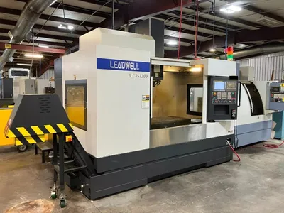 2018 LEADWELL MCV-1300 MACHINING CENTERS, VERT., N/C & CNC | Prime Machinery (4)