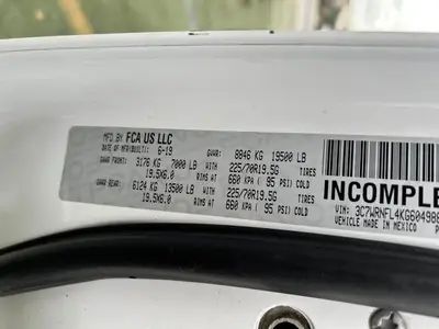 Used 2020 RAM 5500 Service & Utility Trucks California US | Ben Kaplan Equipment #1443251