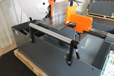 New | in-Stock HEM SAW 550 Horizontal Dual Column Band Saws Illinois US | Olympus Machinery Group #1349320