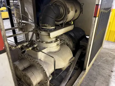 GARDNER-DENVER ELECTRA-SAVER AIR COMPRESSOR: STOCK #22710