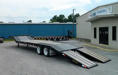 New | in-Stock 2027 PITTS LB35-38CS Lowboy Trailers Tennessee US | LMI Tennessee LLC #1504924