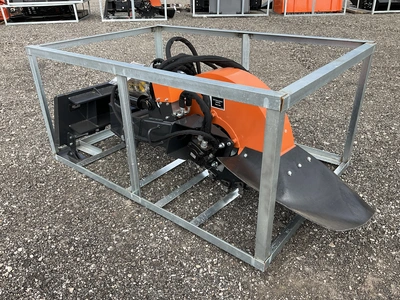 Used WOLVERINE SG-13-08D SKID STEER STUMP GRINDER Stump Grinders Michigan US | Miedema Asset Management Group #1487881