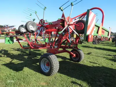 New | in-Stock 2026 ENOROSSI G6V 740PTH Tedders Pennsylvania US | Zimmerman Farm Service #1409923
