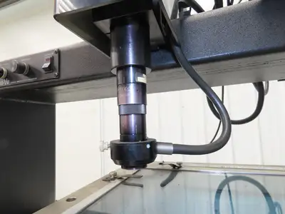Microvu Vector 12x12 Video Measurement Inspection System 12" Area RSF Elektronik