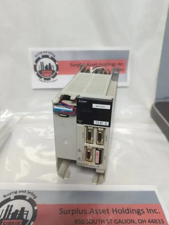 Used MITSUBISHI MR-J2-200CT Servo Drives Ohio US | Surplus Asset Holdings #1462631