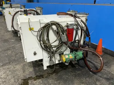 Used CHIPBLASTER EV 2000 High Pressure Coolant Systems Ohio US | HGR 24 #1411955