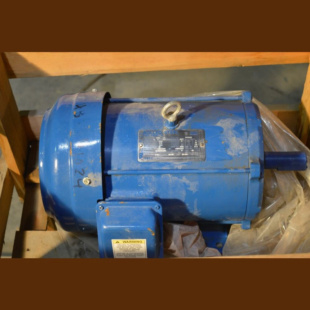 Teco-Westing House 5 HP Motor