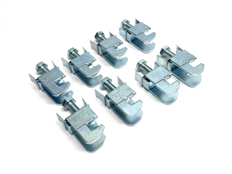 New | in-Stock Rittal Conductor Terminal, Carbon Steel, Zinc-Plated, LOT OF 8 Terminal Blocks Michigan US | Maverick Industrial Sales #1487286