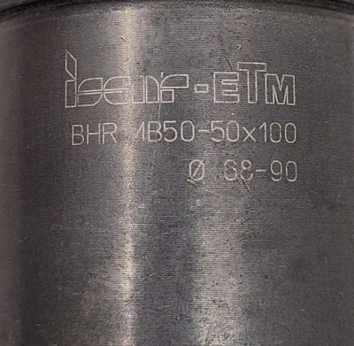 ISCAR BHR MB50-50X100 Tooling & Accessories, Tooling | Machinery Central (4)