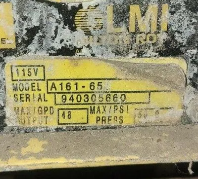 USED MILTON ROY A161-65S