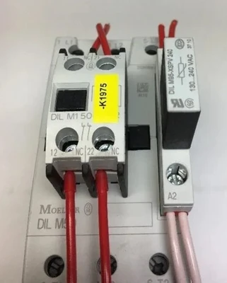USED Moeller DIL M50
