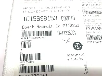 NEW BOSCH REXROTH INDRADRIVE COMPACT CONVERTER