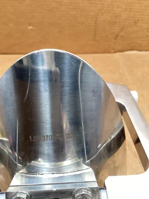 Food Grade Stainless Bagger 4” Feeder; 1.05.370.012.000