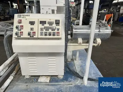 USED Premier 20 liter Premier Media Mill Skid System
