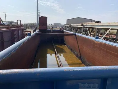 Skidded Tank with Centrifugal Pump