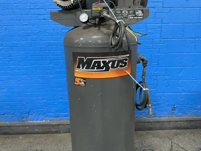 Used MAXUS EX840100AJ Lubricated Reciprocating Air Compressors Ohio US | HGR 24 #1404607