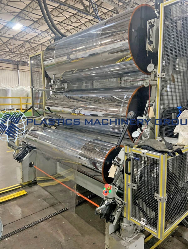 2017 70″ Wide Davis Standard Sheet Line