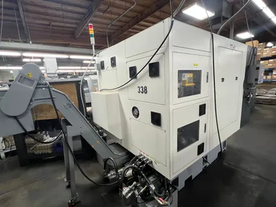 Used 2023 QUICK-TECH I42-TWIN CNC Lathes Arizona US | Midstate Machinery #1259620