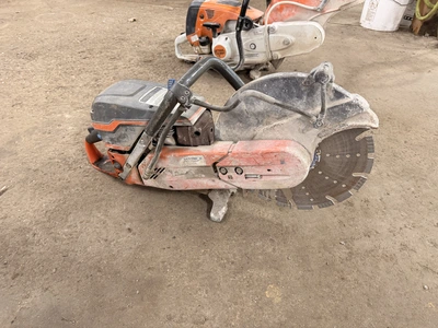 Used HUSQVARNA K970 14" CONCRETE SAW Concrete Cutters Michigan US | Miedema Asset Management Group #1483335