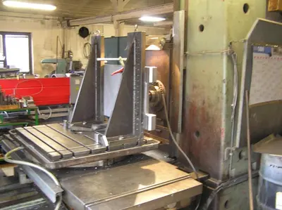 Used TOS WHN 9 A Horizontal Table Type Boring Mills CZ | Amaron s.r.o. #1056566