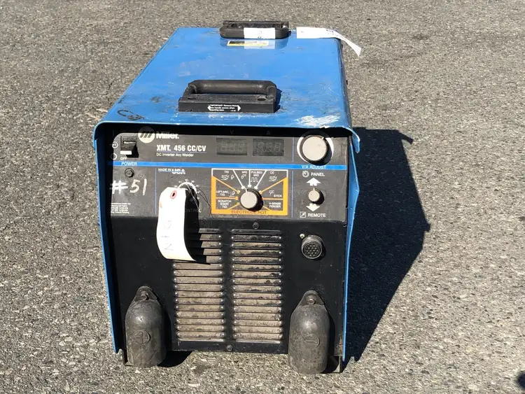 Used MILLER XMT 456 CC/CV Welding Machinery (Other) British Columbia CA | Lenmark #1426150