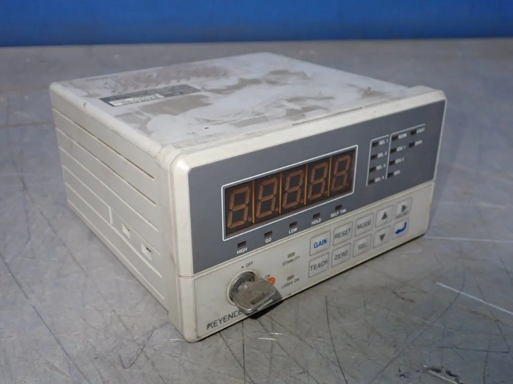 Used KEYENCE VG301 Amplifiers | HGR 24 #741207