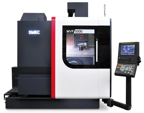 New | Build-to-Order SMEC MVF5000 Vertical Machining Centers (5-Axis or More) Kansas US | Kansas-Oklahoma Machine Tools #1323019