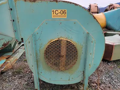 20 HP Centrifugal Blower
